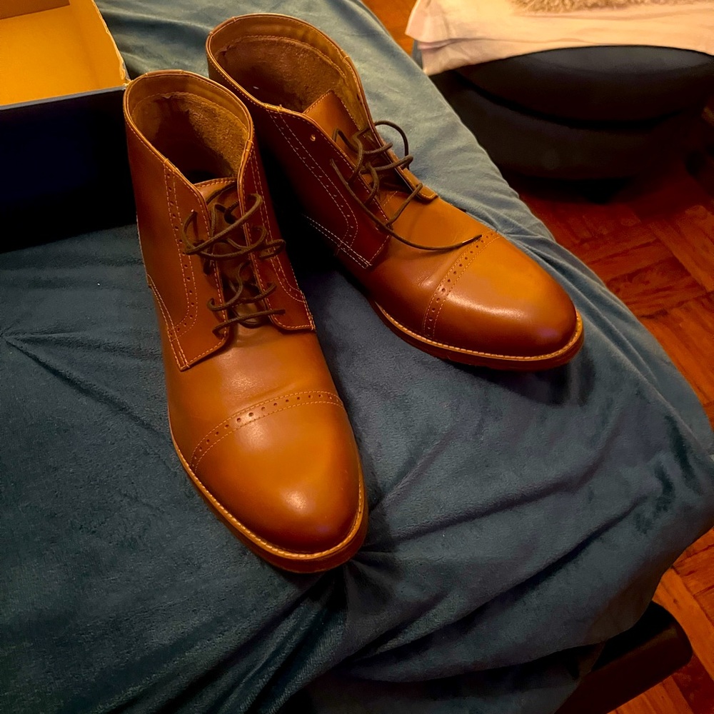 "Get Fancy: Size 13 Men's Wingtip Boots for a Dressed-Up or  Down Look"